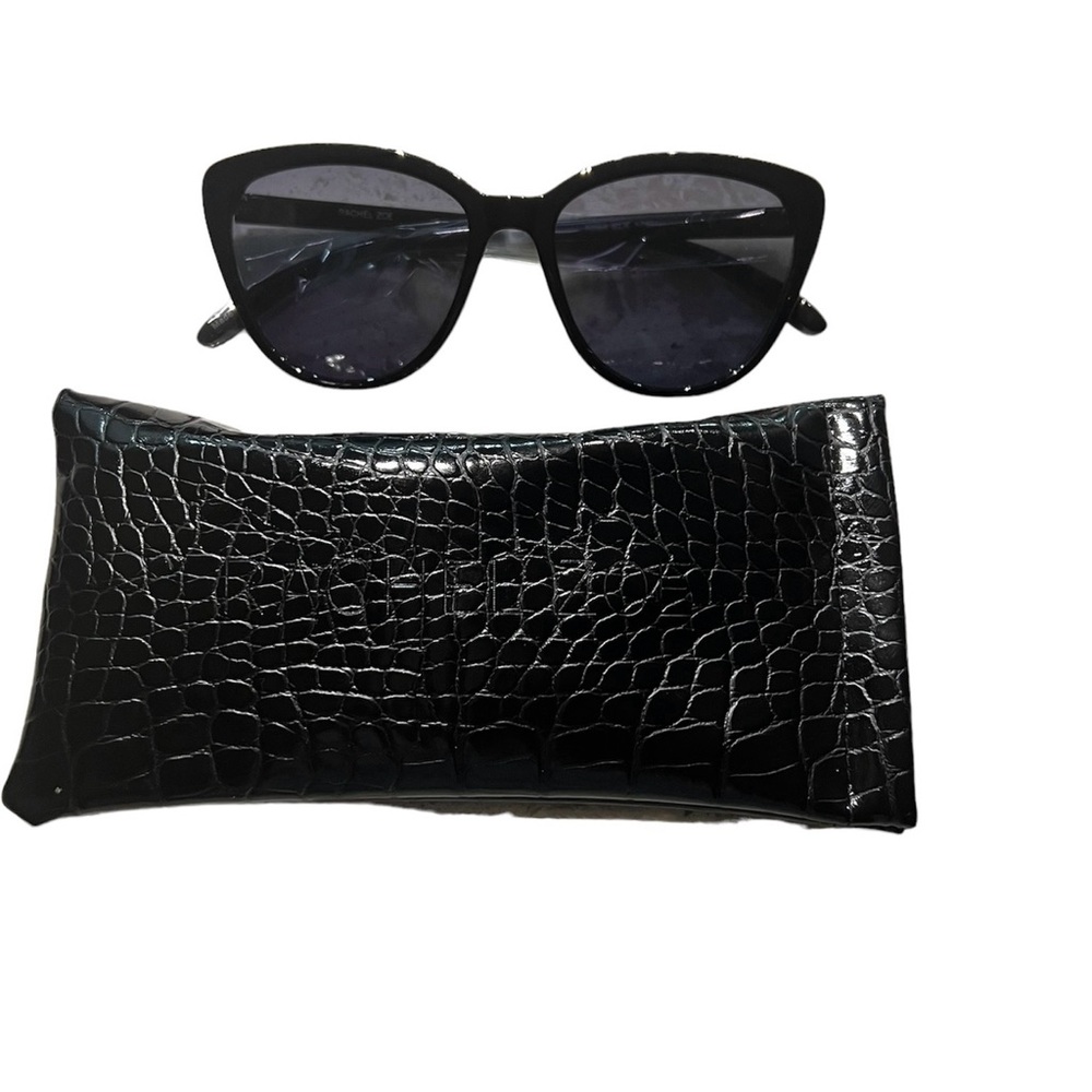 Rachel Zoe Nina Sunglasses - Black / Grey 56-18-143 - Picture 5 of 6